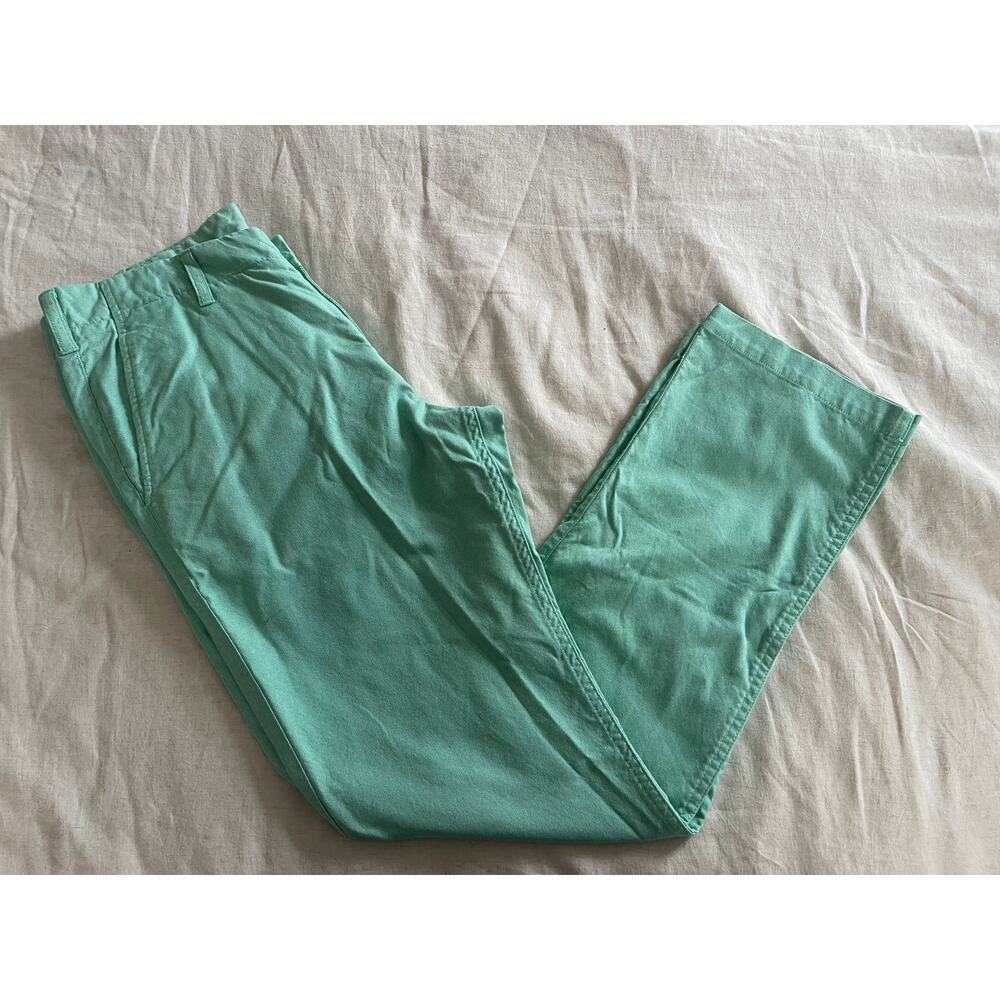 Bonobos Mint Green Mens Tailered Casual Pants